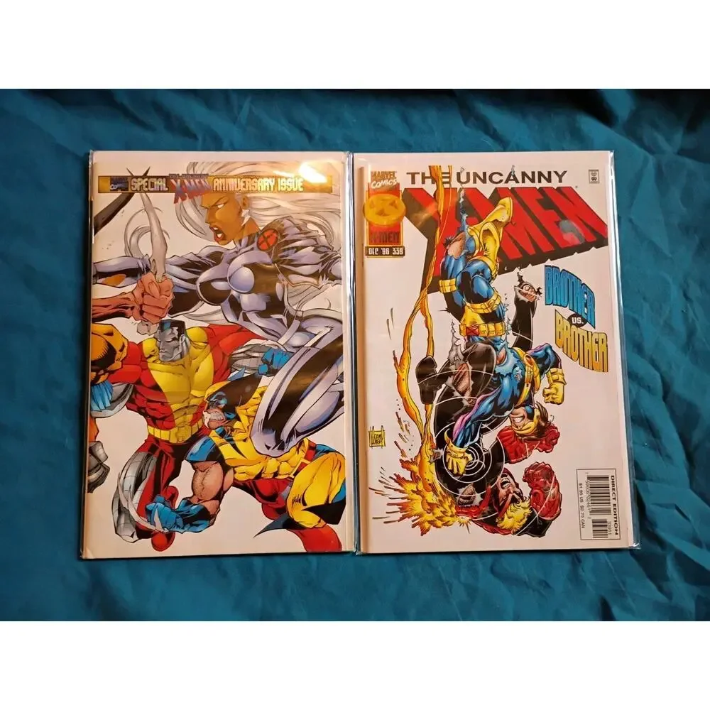 The Uncanny X-Men Lot Of 16 Comics #165-339 Marvel #211! Storm Wolverine VF/NM